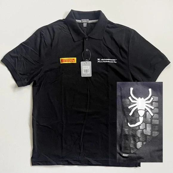 Pirelli | Shirts | Pirelli Xl Scorpion All Terrain At Plus Logo